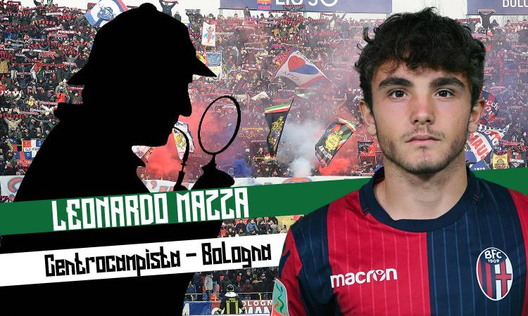 Bologna, ecco Mazza: 'nuovo Torreira' che piace al Napoli, ma sogna il Milan