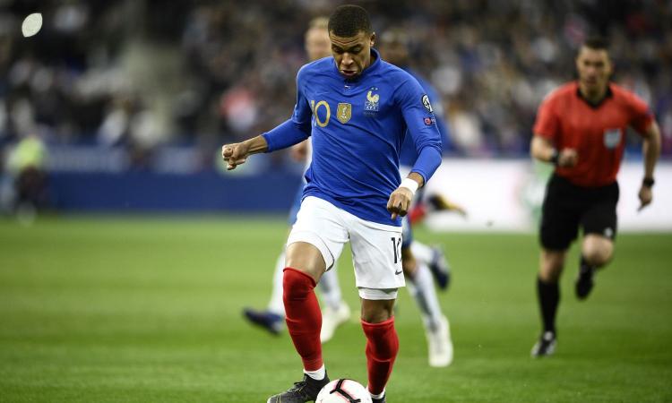 Juve, studio di fattibilità per Mbappé