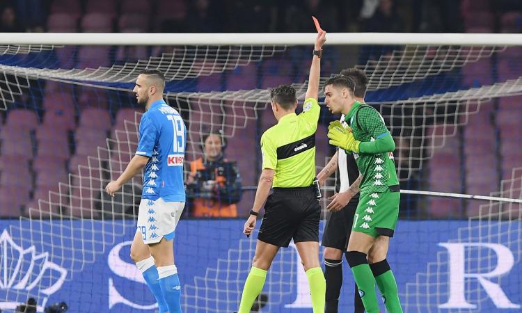 Juvemania: espulsione di Meret sacrosanta. Conoscete il regolamento?