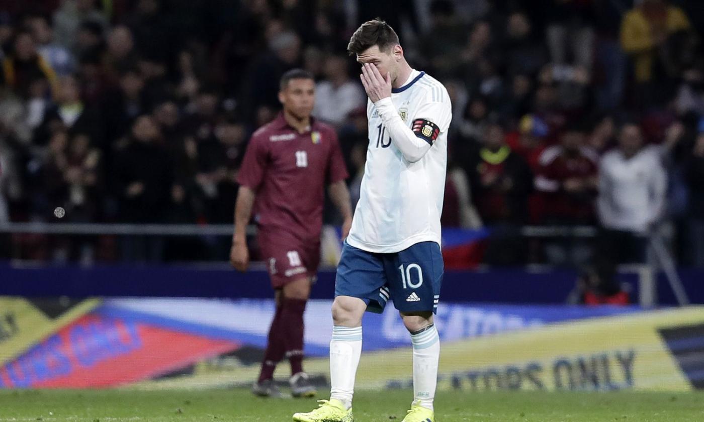 Argentina, Messi ko: salta l'amichevole col Marocco