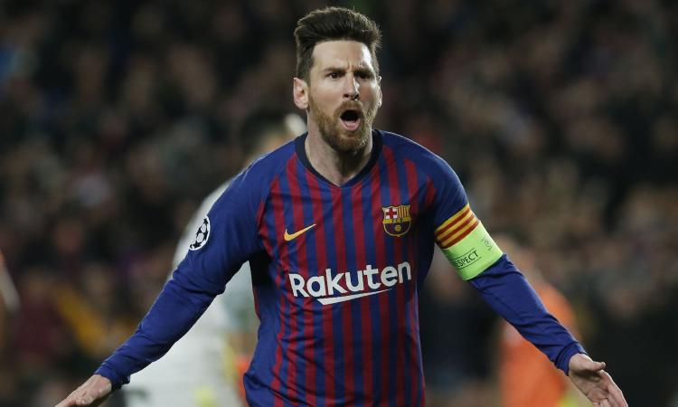 Messi su punizione segna di più della Juve VIDEO