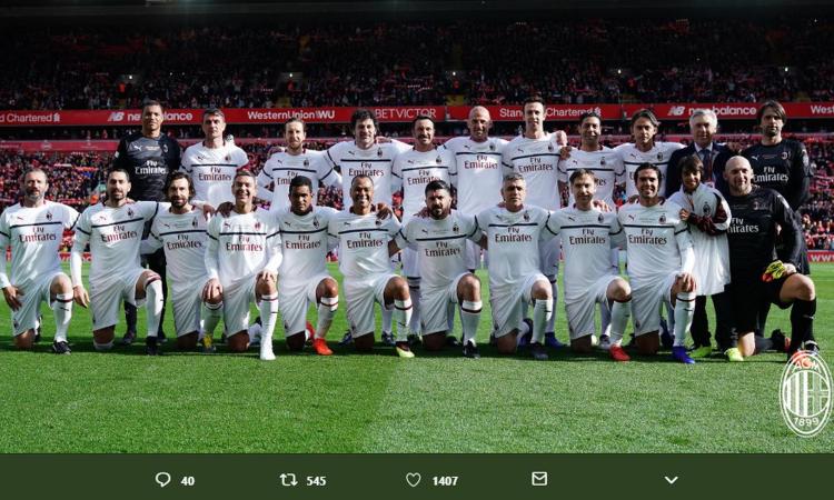 Liverpool-Milan, emozioni e 'Ricordi': Pirlo è magico, Gerrard decisivo VIDEO