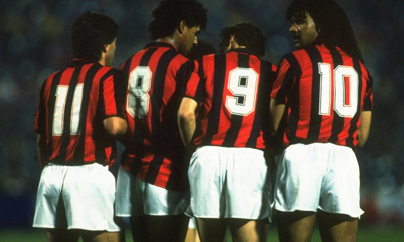 Milan-Real Madrid 5-0 trent'anni fa VIDEO