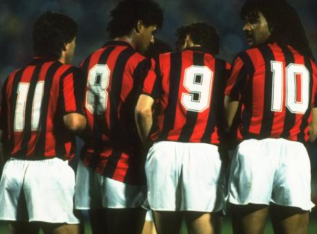 Milan-Real Madrid 5-0 trent'anni fa VIDEO