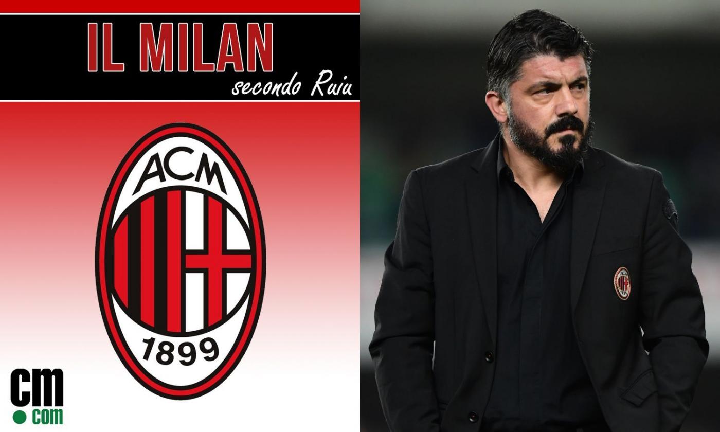 Gattuso, parole surreali: la Champions è a rischio, Leo prova a salvare il Milan