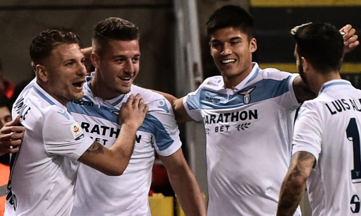 Milinkovic-Savic piega un'Inter spuntata, Lazio a -3 dalla Champions