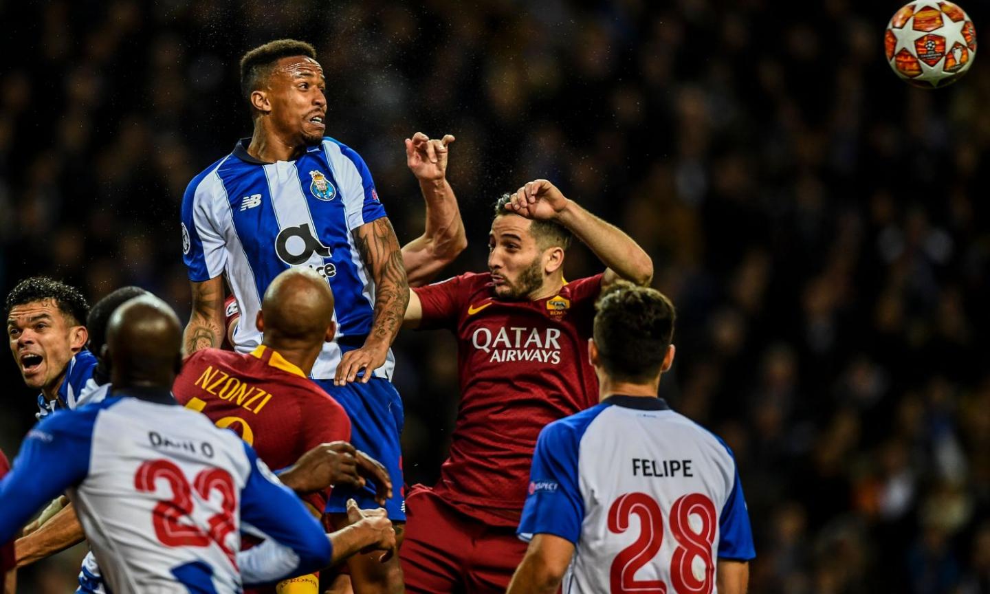 Porto-Roma 3-1: il tabellino