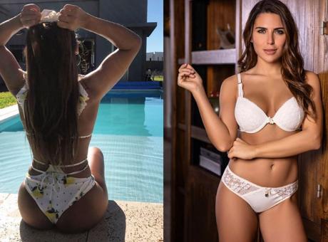 Mina, la fidanzata di Valverde svela: 'Ha un problema con le mutande' FOTO e VIDEO