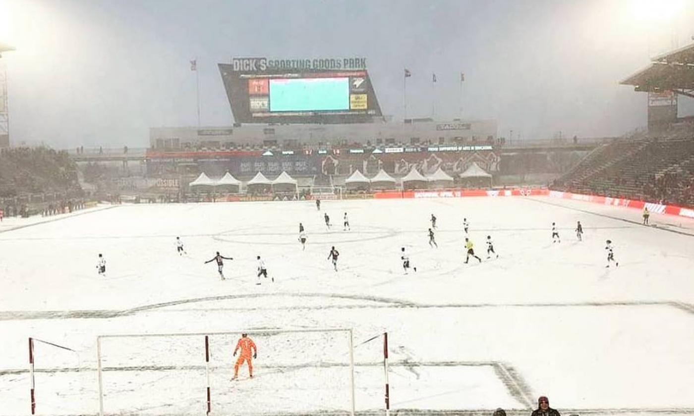 Momenti Di Gioia: Colorado-Portland a -27, è la partita più fredda della storia!