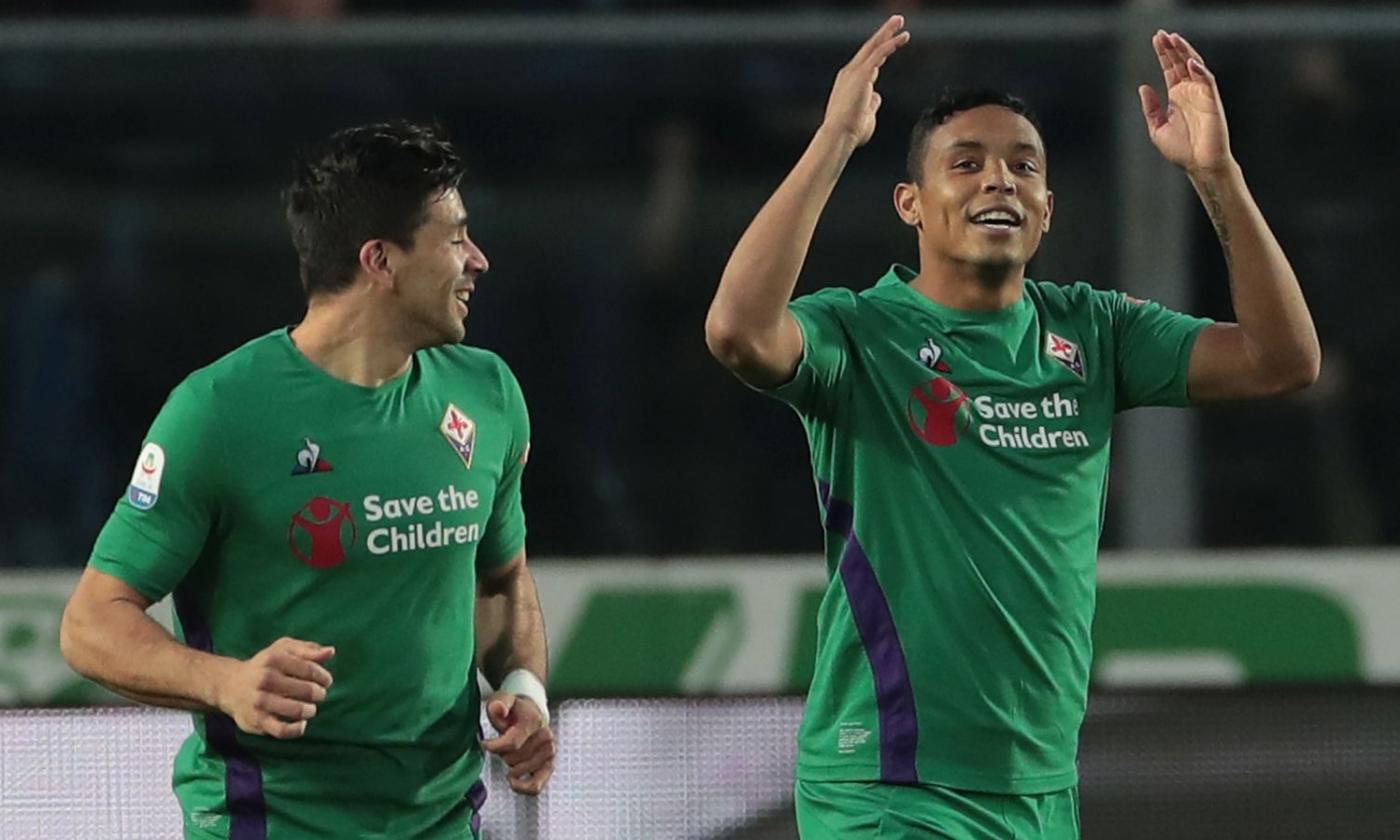 Fiorentina, Muriel: 7 gol con 8 tiri in porta