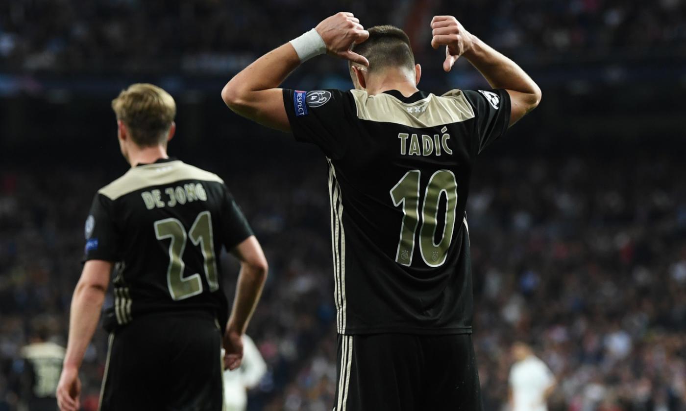 Ajax, ecco quanto costa Tadic! Il Milan...