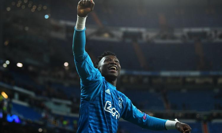 Inter, c'è una concorrente per Onana