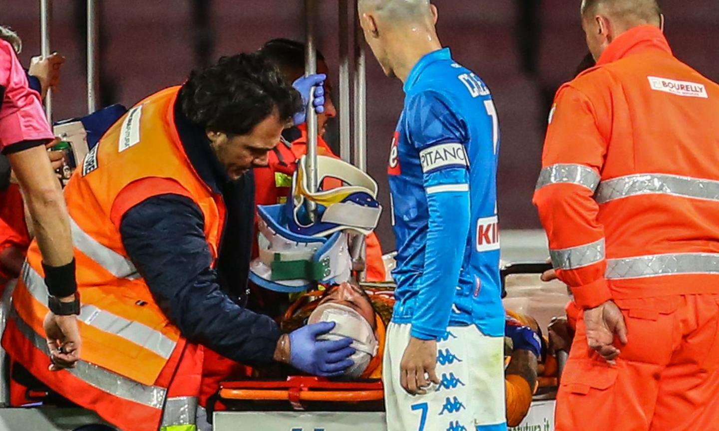 Napoli, criticisms for the way the club handled Ospina arise