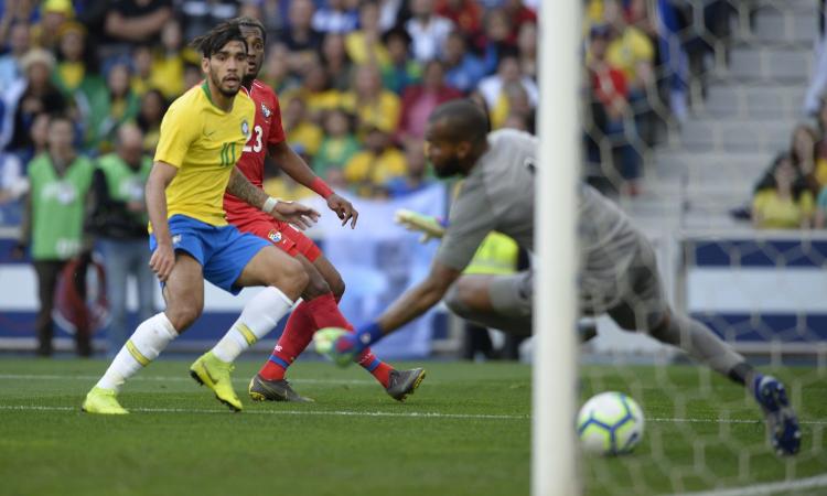 Milan, primo gol del 10 Paquetà con il Brasile: la differenza tra Tite e Gattuso VIDEO