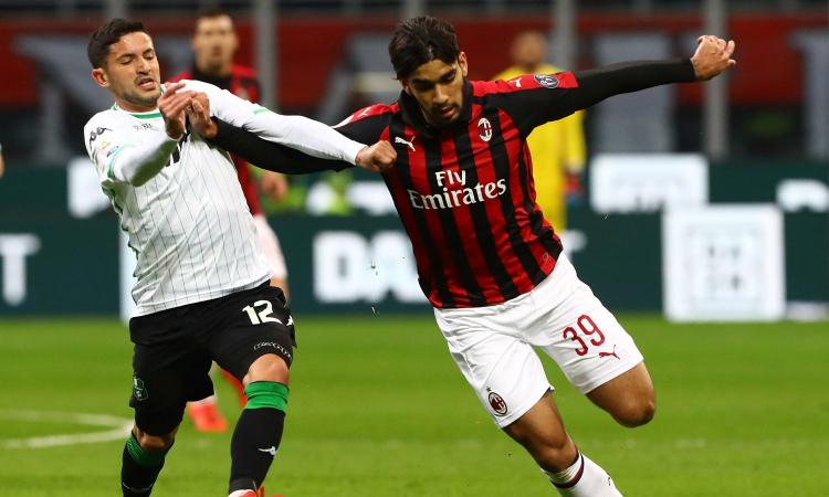 Milan vicino a Sensi: la richiesta del Sassuolo