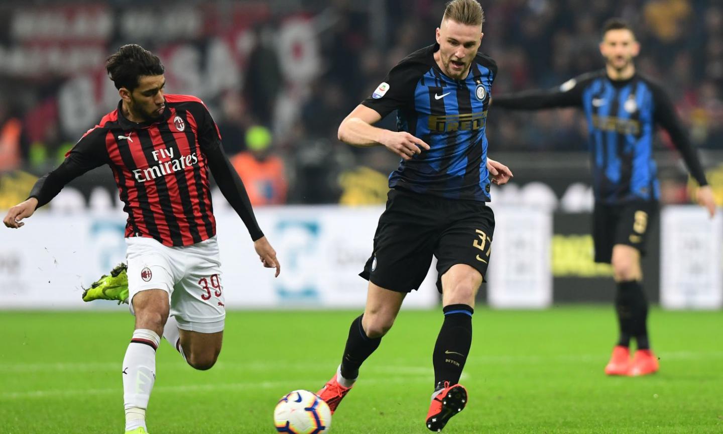 Serie A: l'Inter scavalca il Milan nelle quote, ma in Champions ci vanno entrambe