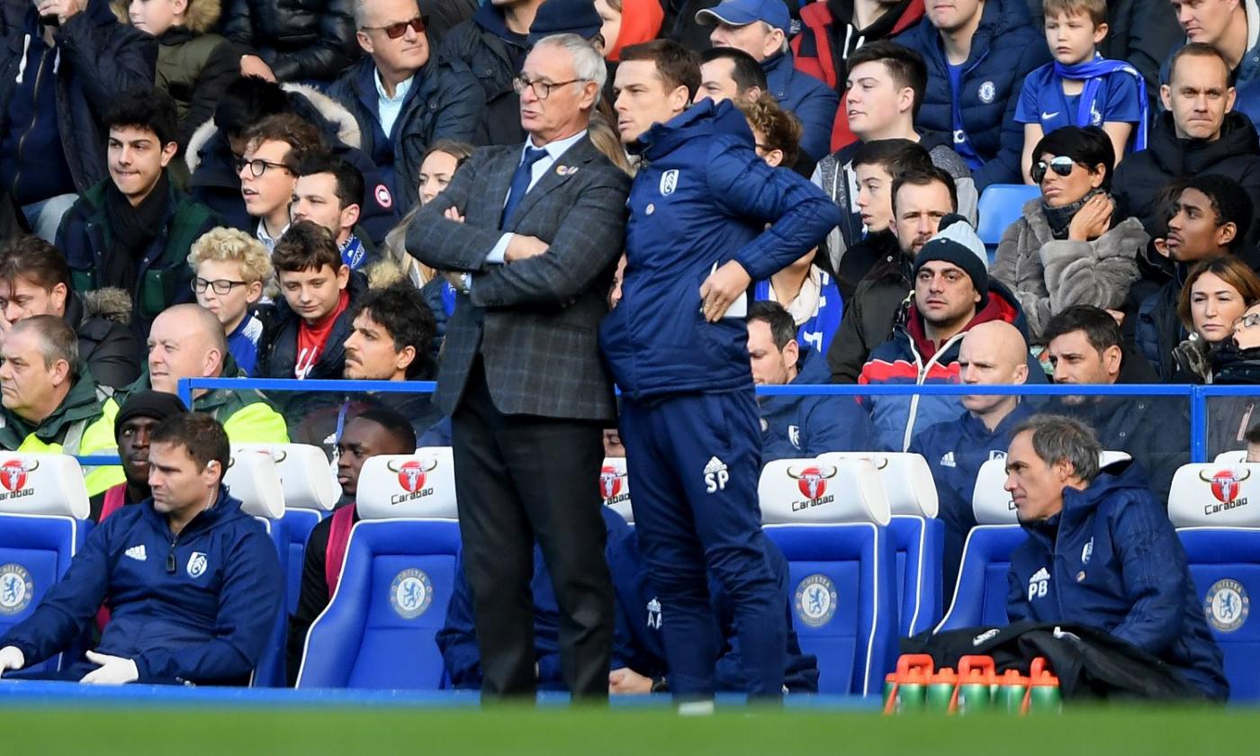 Fulham, Parker: 'Ferguson mi ha fatto gli auguri, mi spiace per Ranieri che è un signore'