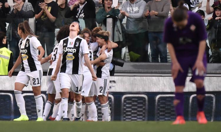 1-0 alla Fiorentina, Juventus Women vicina al titolo. Stadium tutto