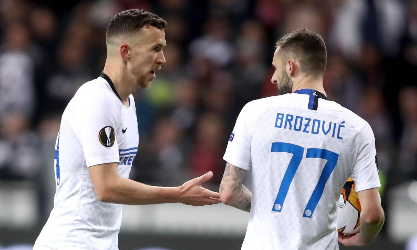 Inter, le condizioni di Perisic