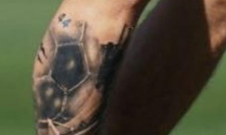 Inter, Perisic si tatua il '44' nerazzurro