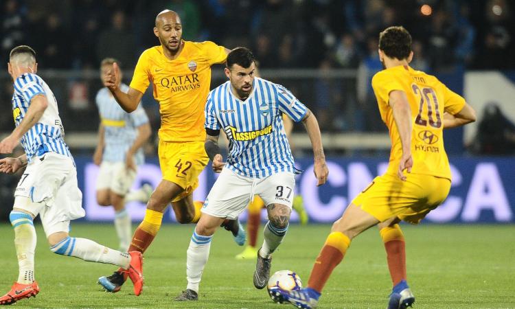 Spal-Roma 2-1: il tabellino