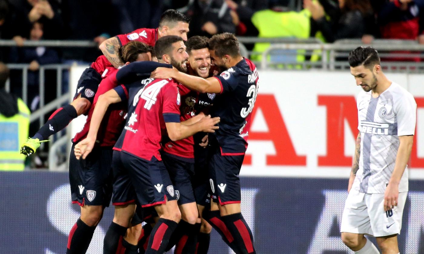 Inter ko a Cagliari: non basta Lautaro, ora il Milan ha la chance per il sorpasso