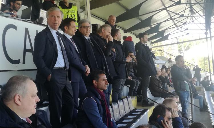 Genoa, Preziosi presente in tribuna alla finale di Viareggio Cup