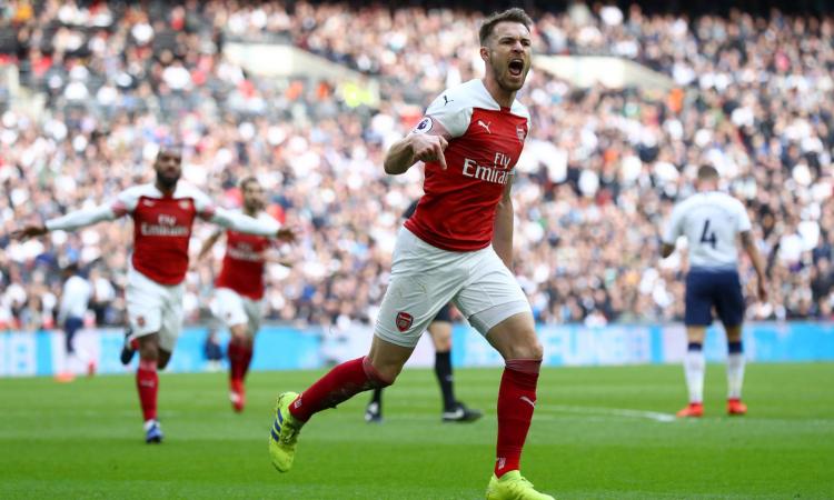Ramsey, già pronto per la Juve: 'Studia l'italiano da mesi, ecco perché'
