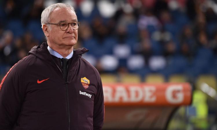 Roma, Ranieri: 'Voglio una squadra di uomini. Dzeko e Olsen in dubbio' VIDEO