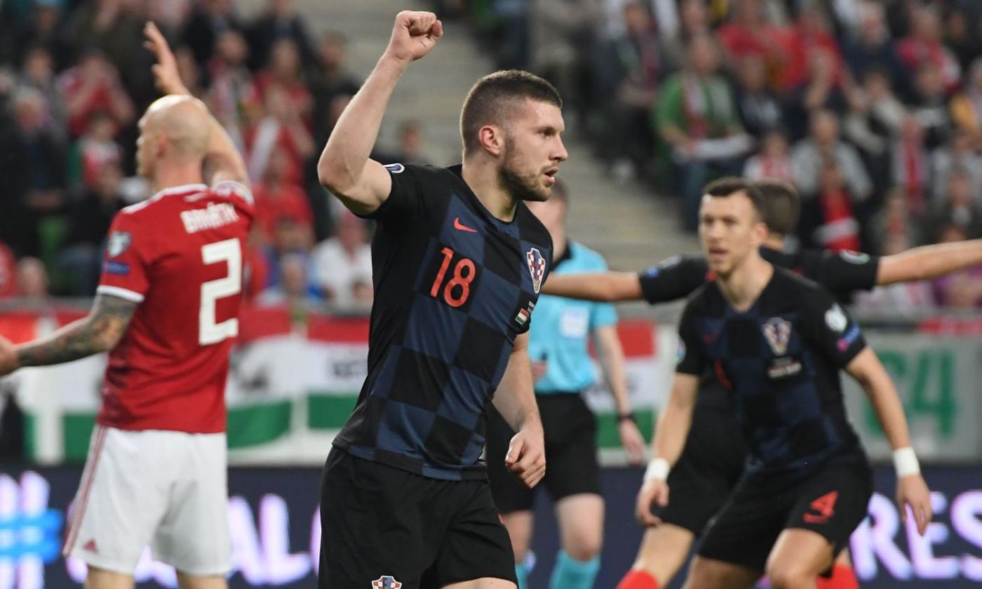 AC Milan to use 4-3-3: Rebic's position revealed