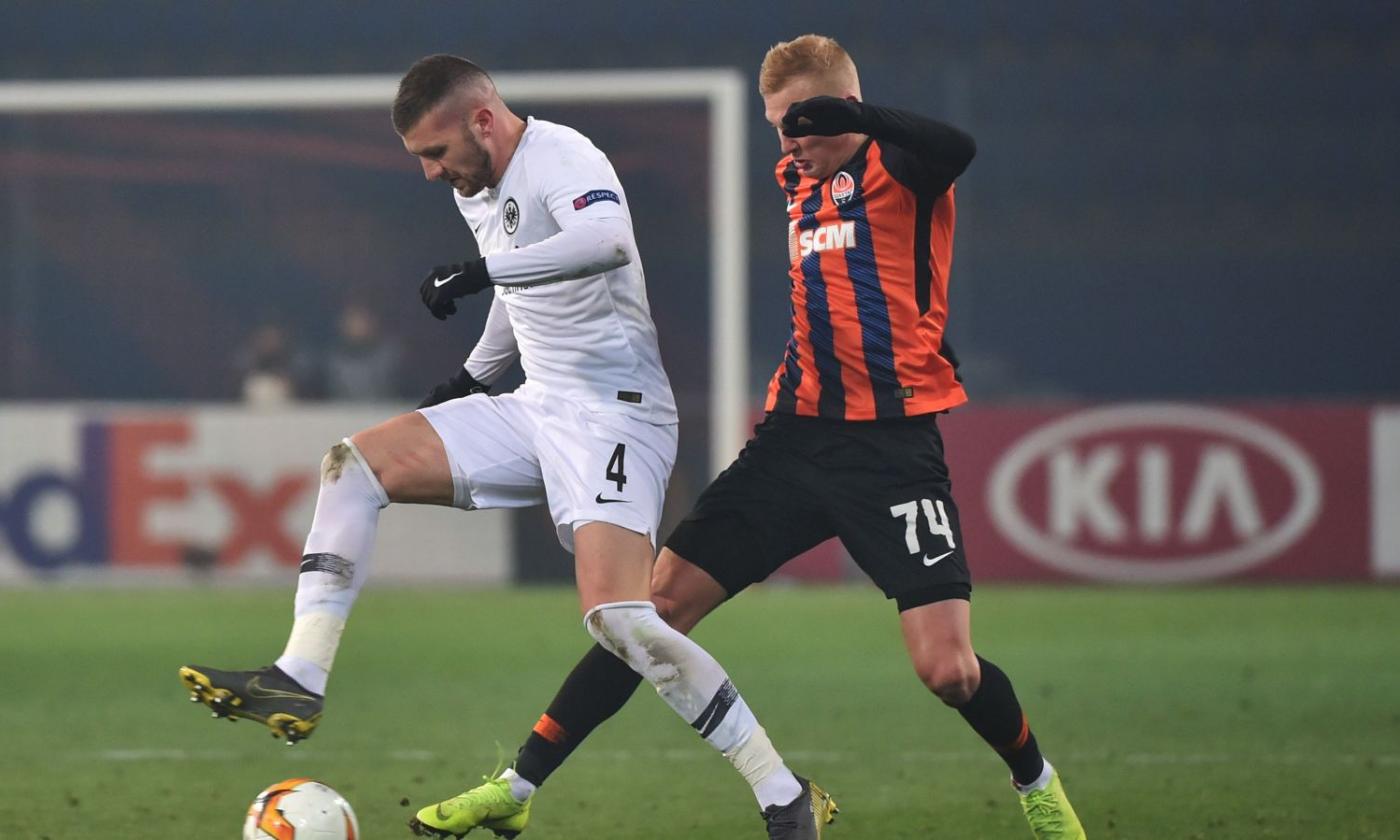 Eintracht Francoforte: ko Rebic, salta la partita con l'Inter