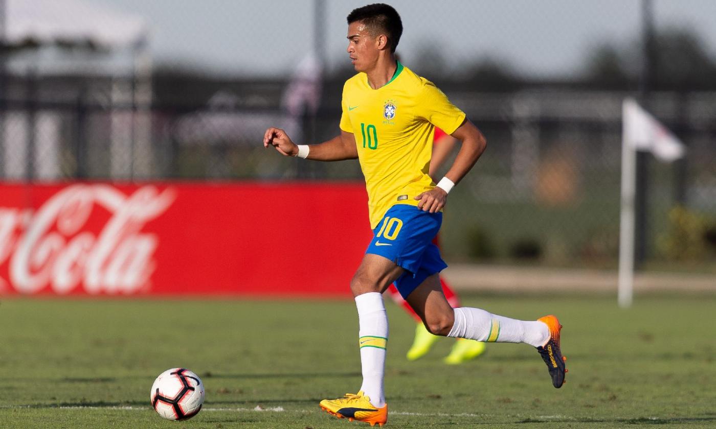 Inter face competition from Premier League side for Brazilian starlet