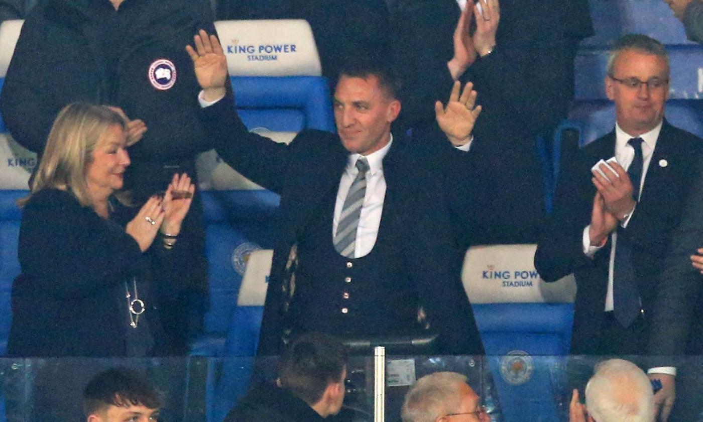 Leicester, Rodgers: 'Sono già in un top club'