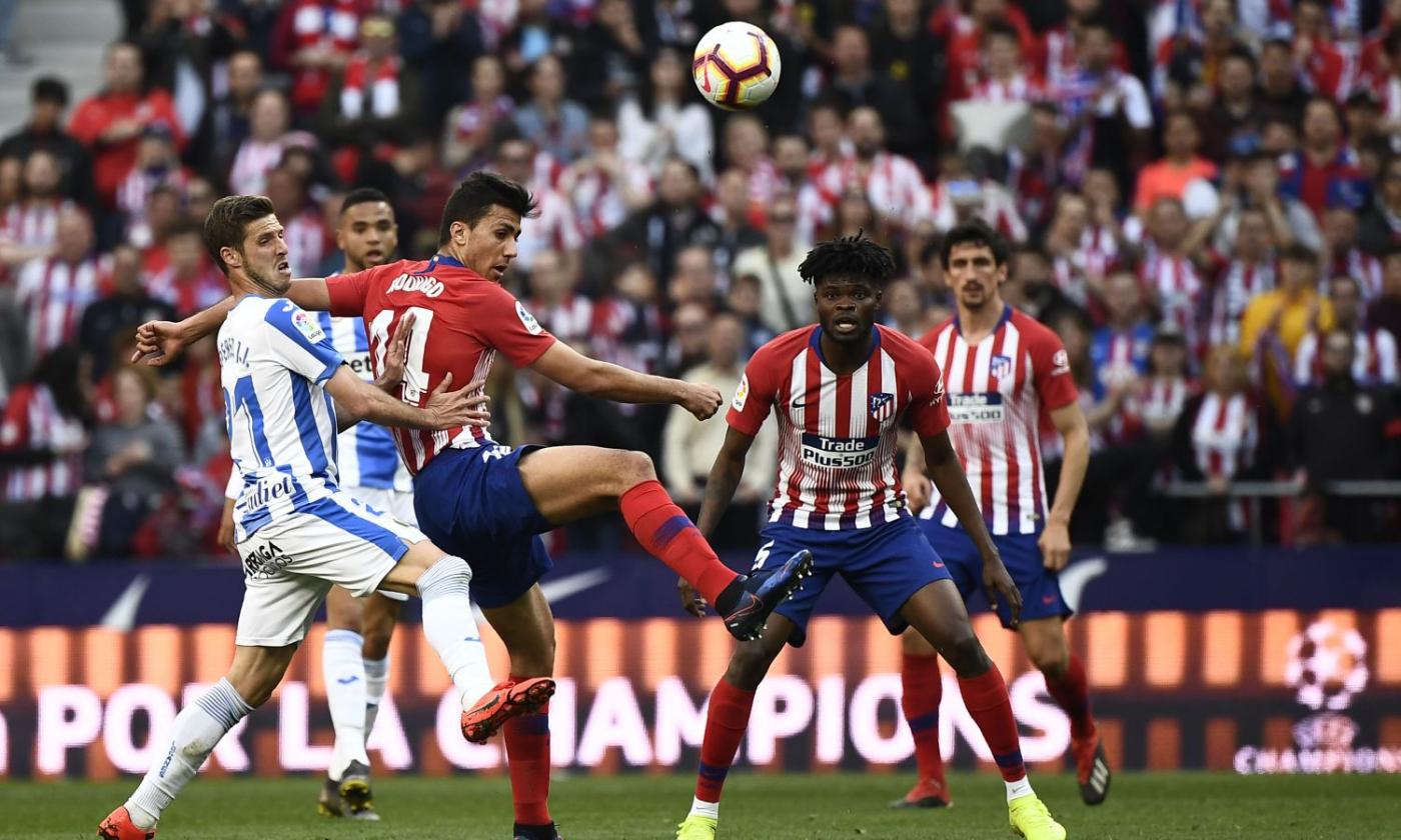 Manchester City in pole per un centrocampista dell'Atletico Madrid