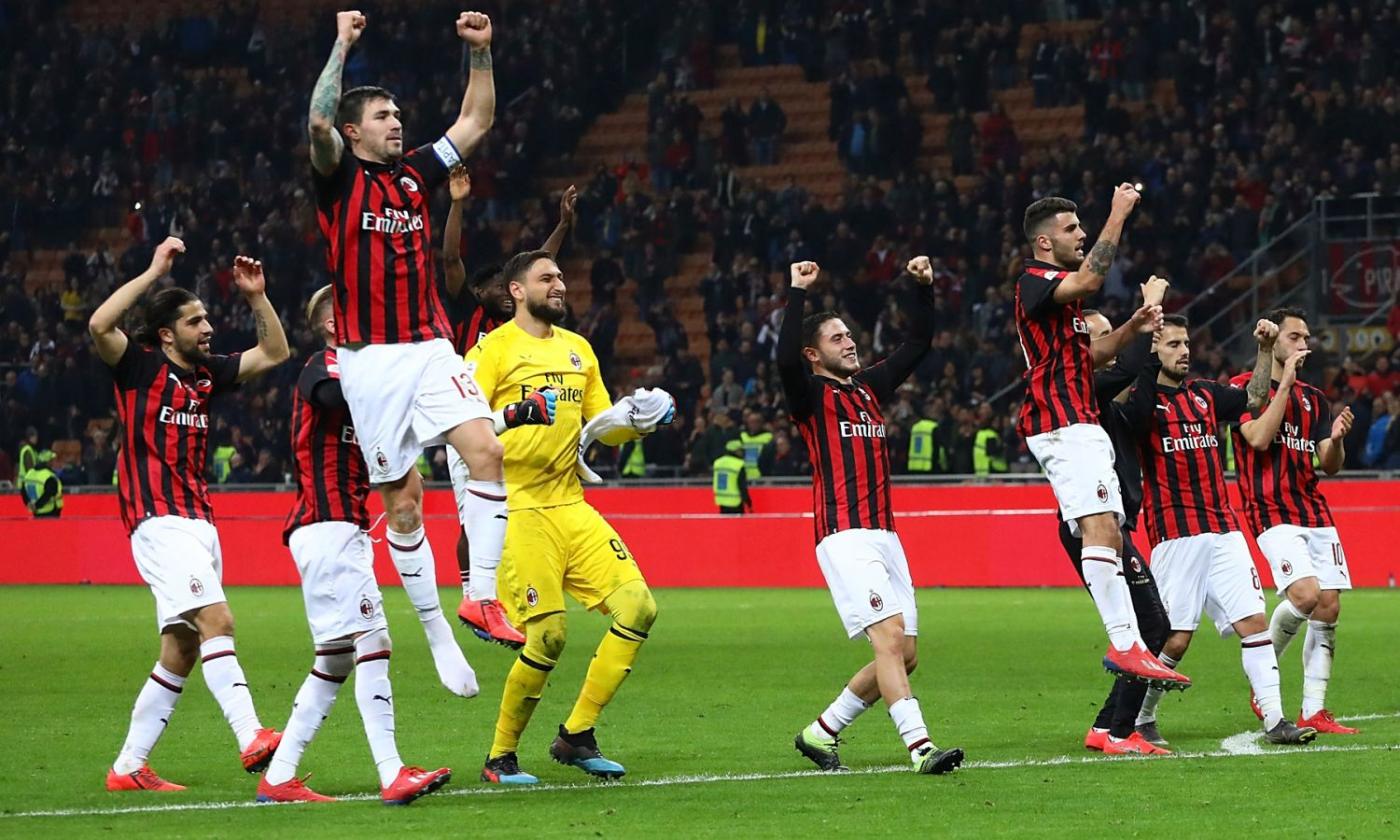 Milan che soffre e Piatek 'alla Higuain', ma per la Champions è l'anno buono