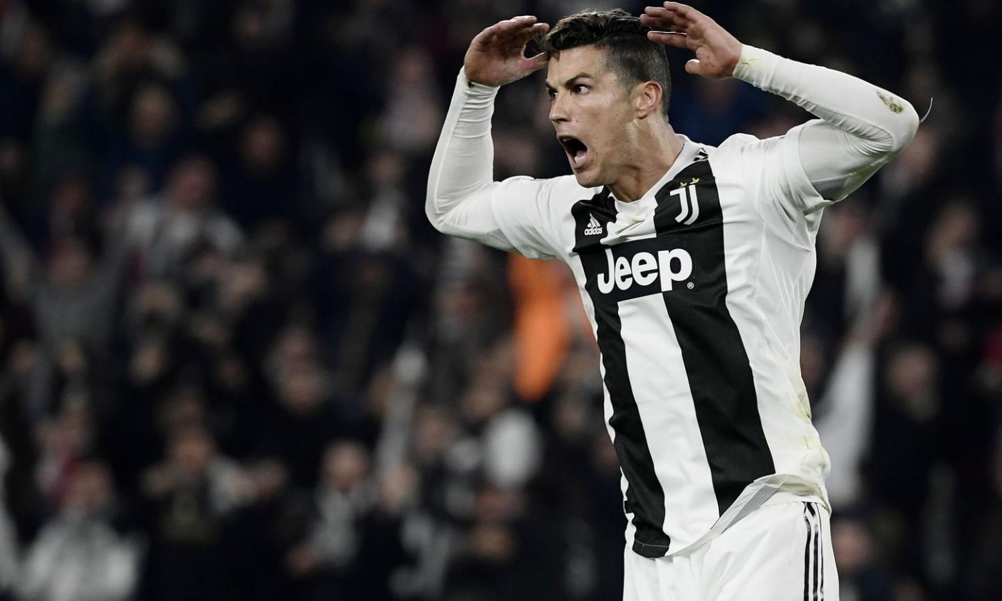 Juve, Ronaldo può giocare titolare contro l'Ajax