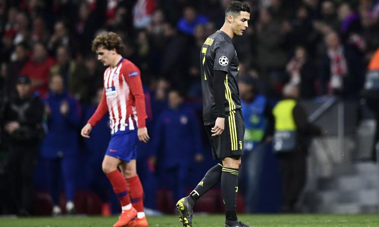 La Juve sogna l'impresa, ma segnare tre gol all'Atletico Madrid è impossibile