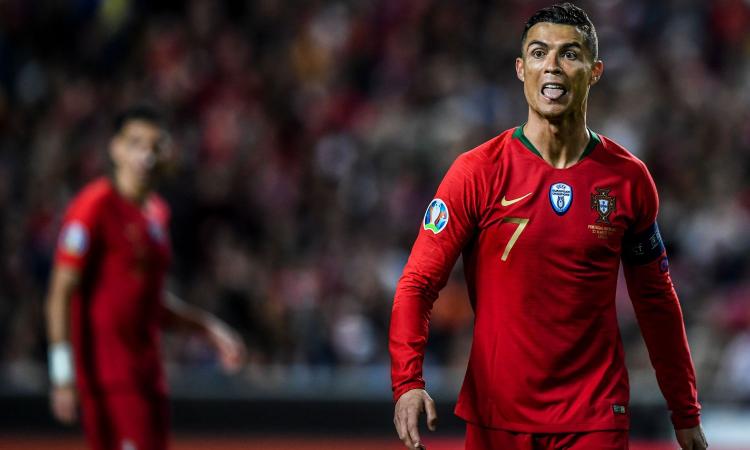 Qual. Euro 2020: goleade Inghilterra e Francia. 0-0 per Ronaldo, segna Calha