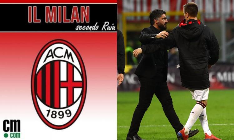 Milan, il terzo posto era impensabile! Piatek senza gol: ora tocca a Gattuso