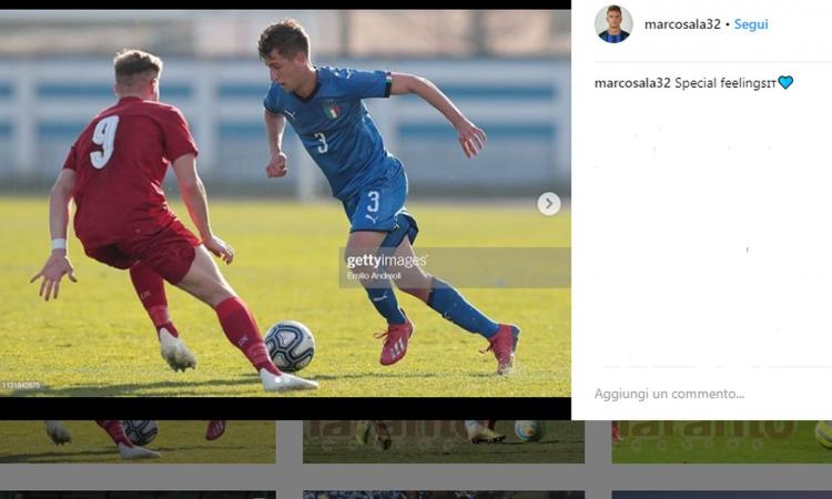 Sala brilla nell'Under 20 e con l'Arezzo: l'Inter non lo molla, in Serie B c'è la fila