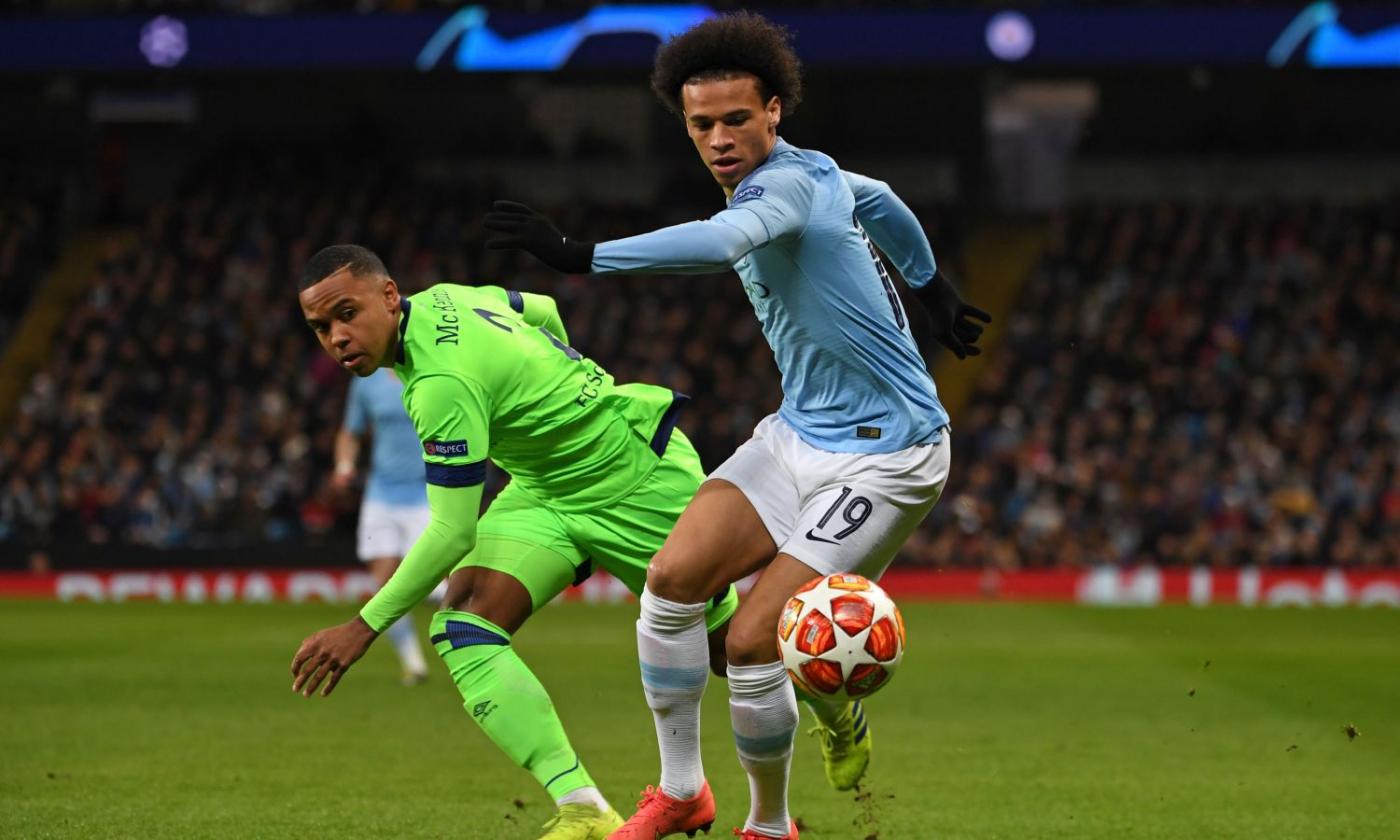 Manchester City: Sané in vendita, ma a un prezzo folle!