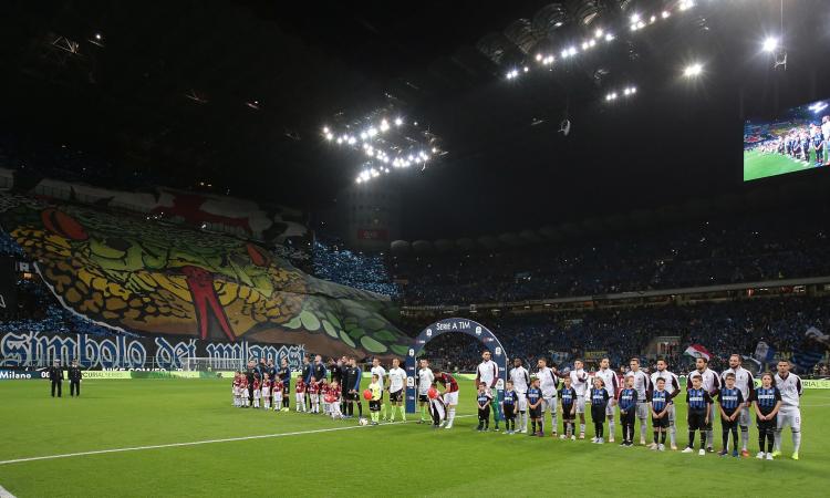 Serie A, classifica abbonamenti: comandano Inter e Milan, male la Juve