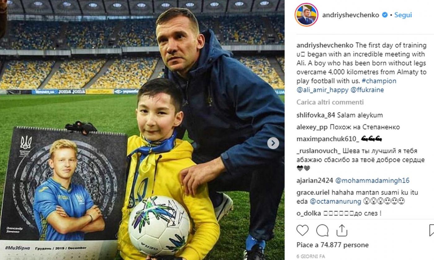 Momenti Di Gioia: sogno Ali, 4000 km in sedia a rotelle per giocare con Sheva!