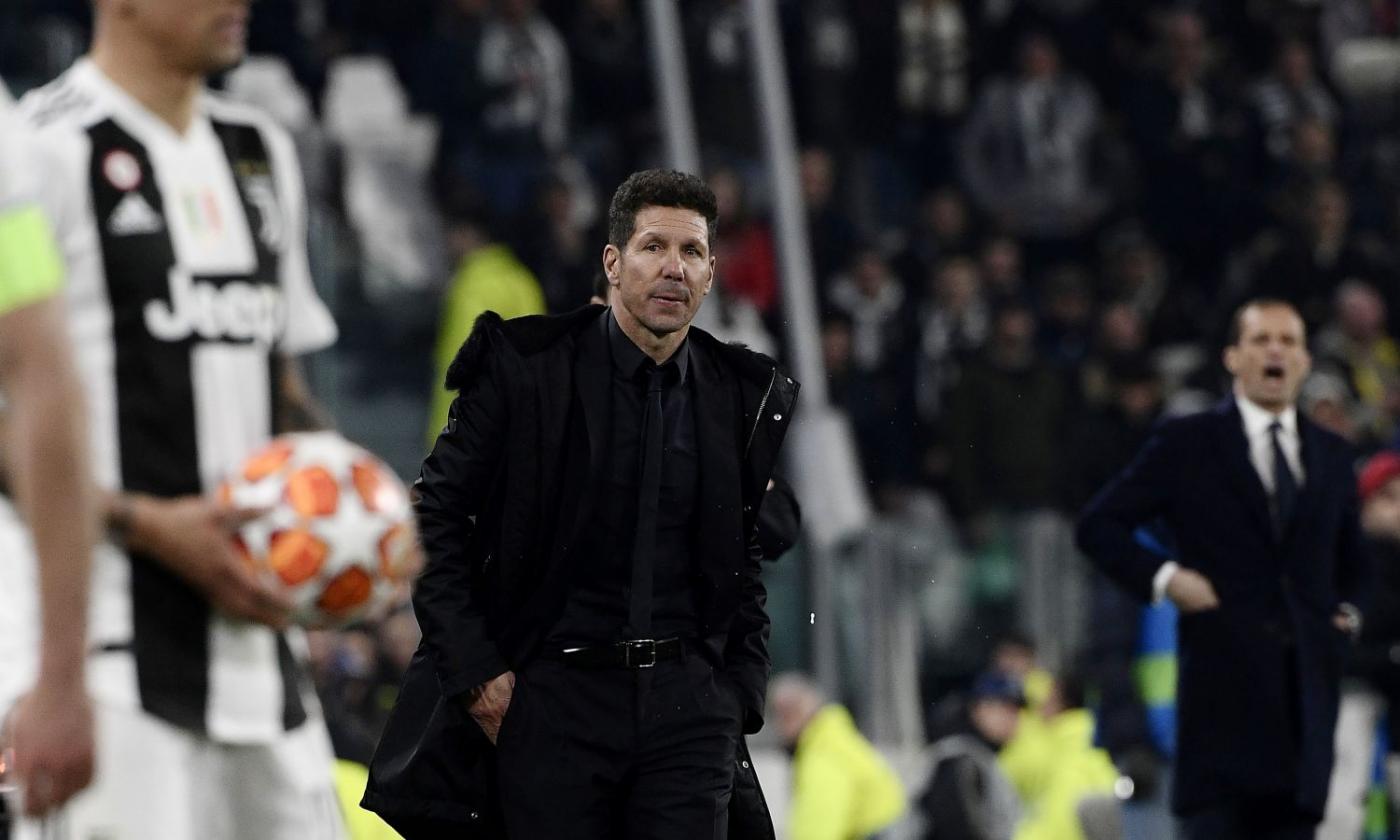 Atletico Madrid, i tifosi sono con Simeone