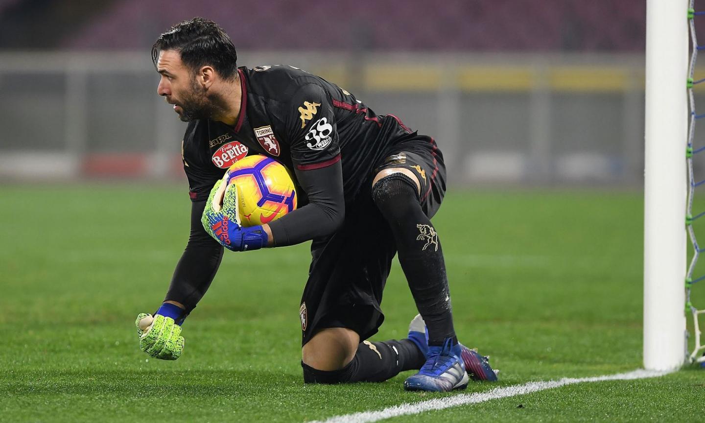 Torino, Sirigu likely to leave next summer if the club don't qualify for Europa League