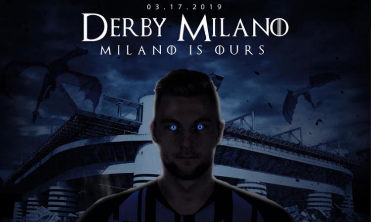 Momenti Di Gioia: da 'Pum Pum Pum' all'ammazza Piatek, ironia derby Inter