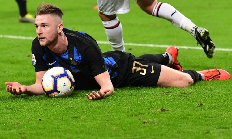 Inter, il rinnovo di Skriniar procede a rilento