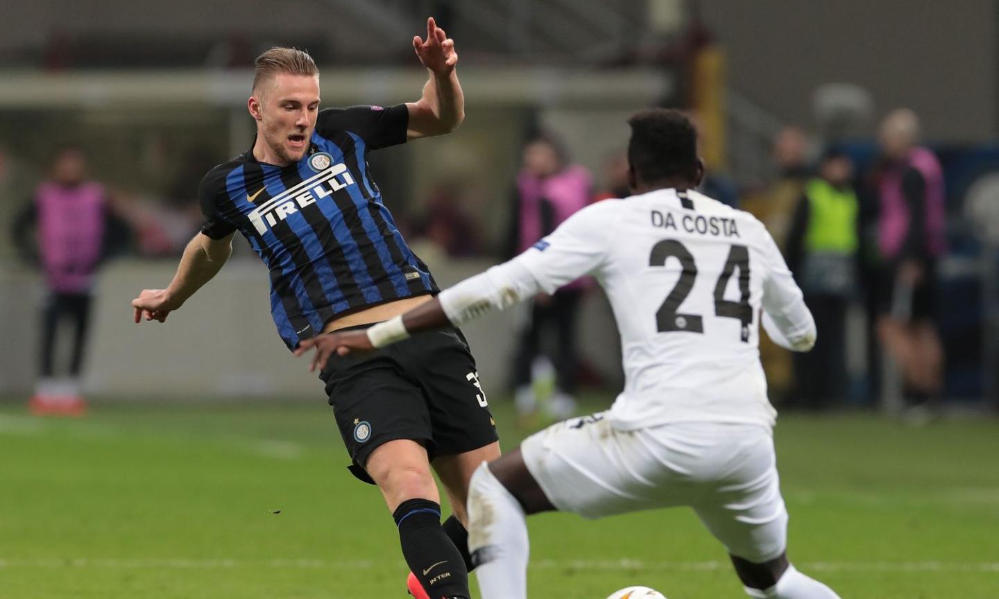 Inter, Skriniar via a una condizione