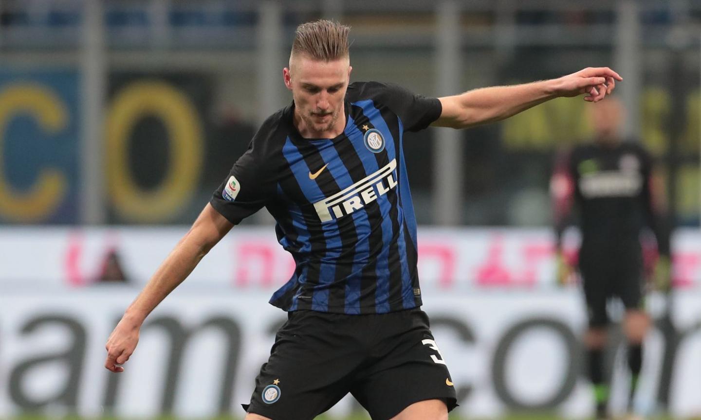 Inter, Skriniar: 'Pronto a giocare a centrocampo' VIDEO