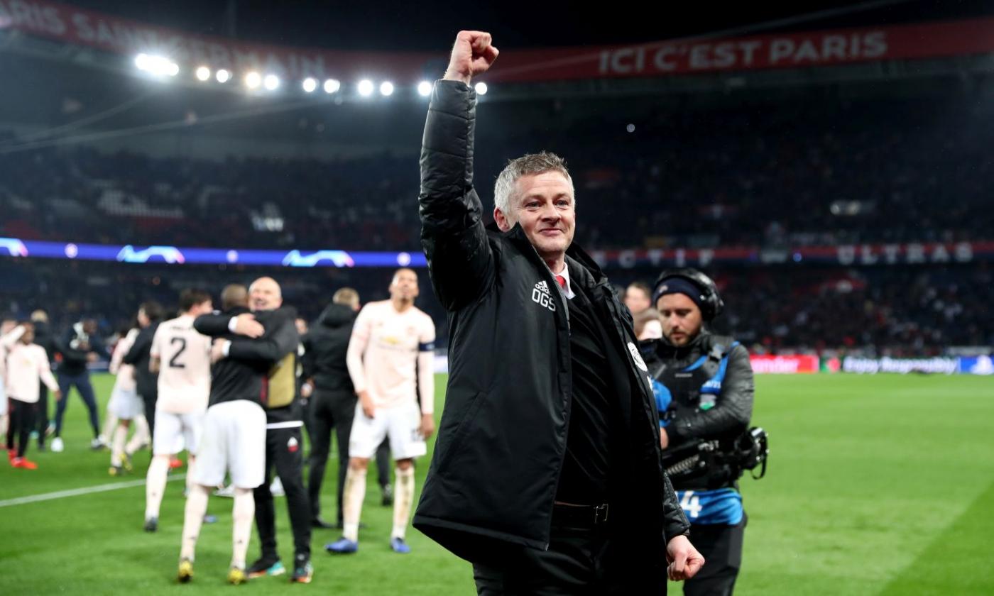 Manchester United, Solskjaer: 'Ispirati dall'Ajax e dalla Juventus'